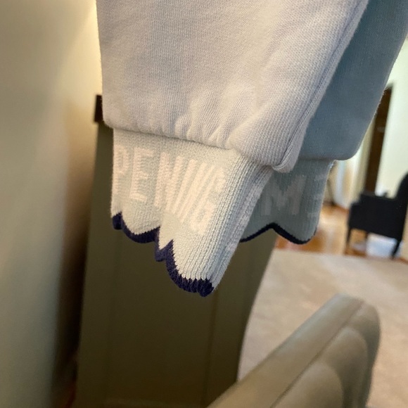 Opening Ceremony, XS, logo cuffed baby blue sweatpants, perfect condition!! - Picture 6 of 6